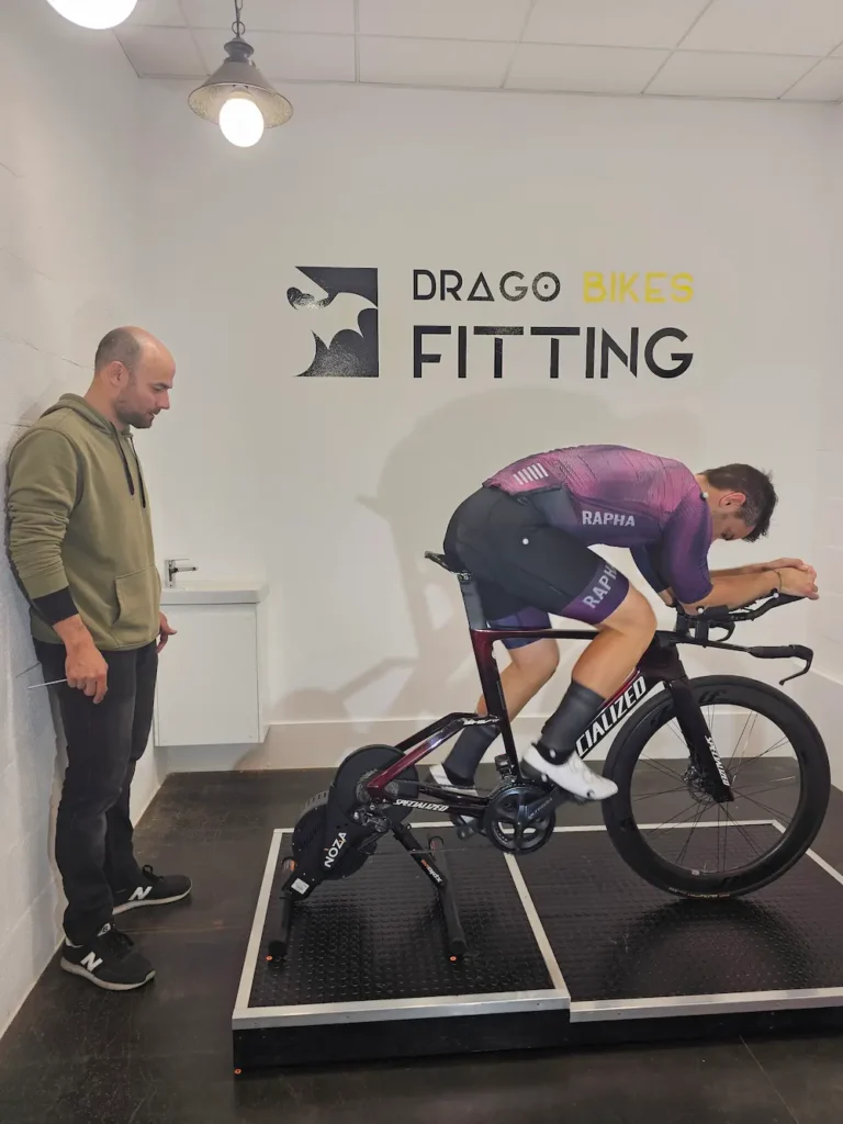 Cliente satisfecho de Drago Bikes Fitting - sesión de biomecánica